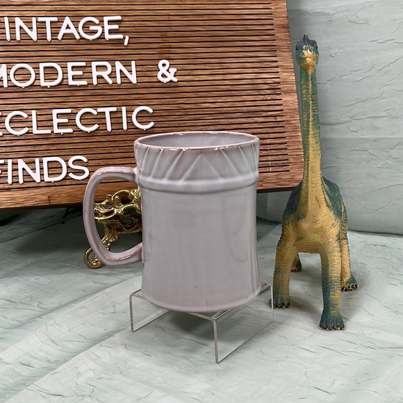 Tiki Mug Large Grey Paper Destiny Ceramic from Hallmark - Picture 3 of 8